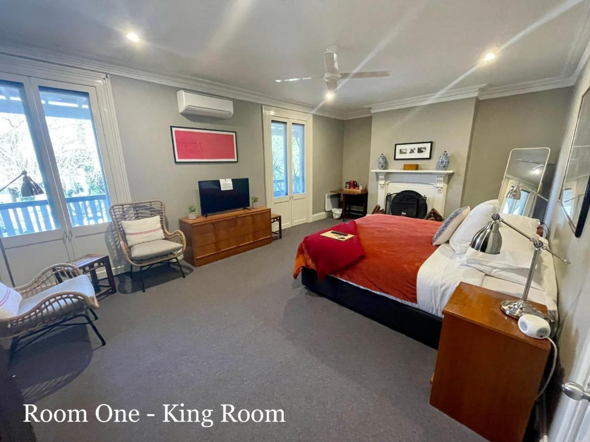 Hotel Athelstane House Queenscliff Exterior foto