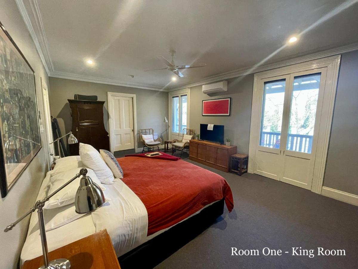 Hotel Athelstane House Queenscliff Exterior foto